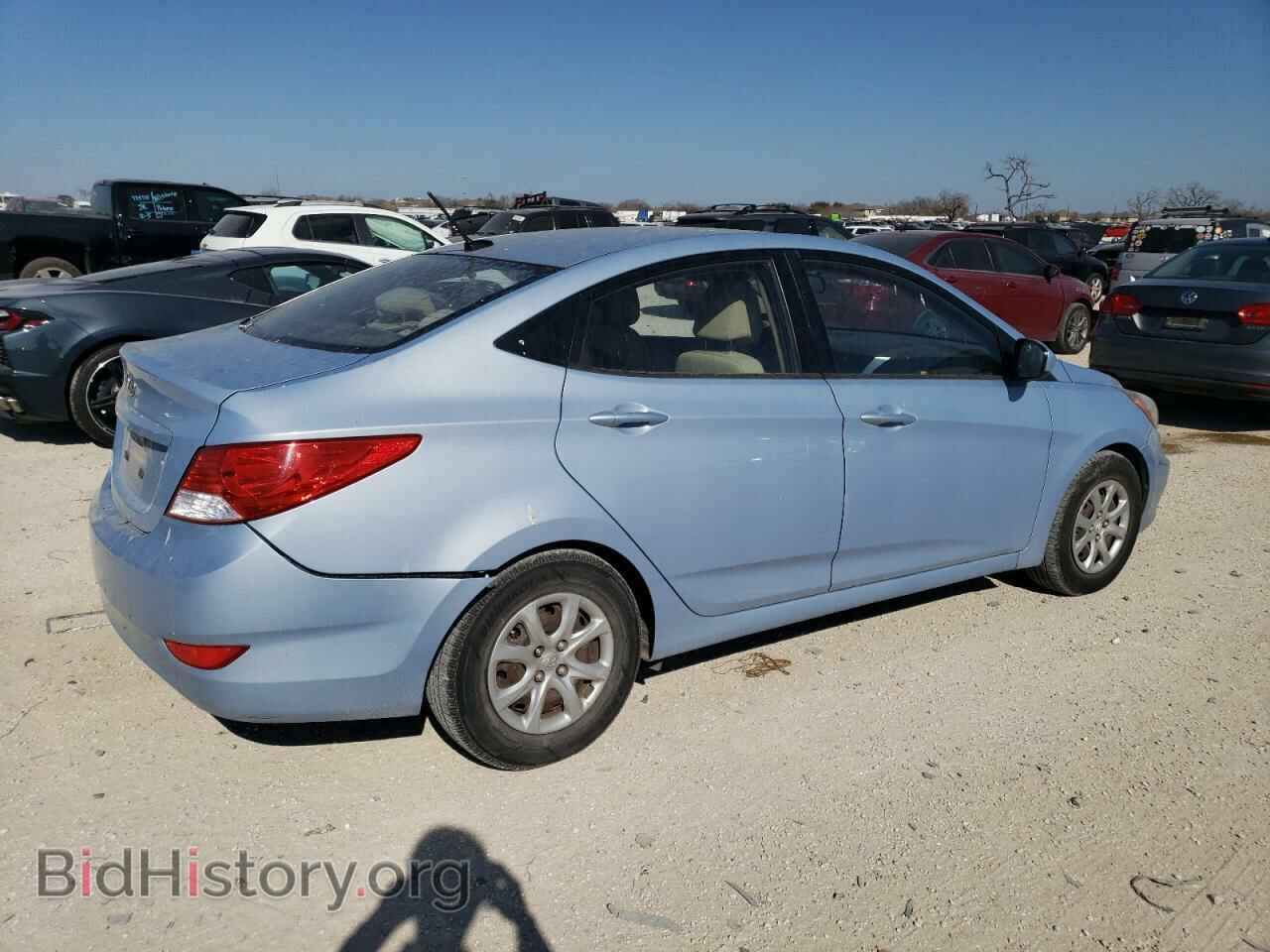 2012 HYUNDAI ACCENT - VIN: KMHCT4AEXCU188721 - Фото 3