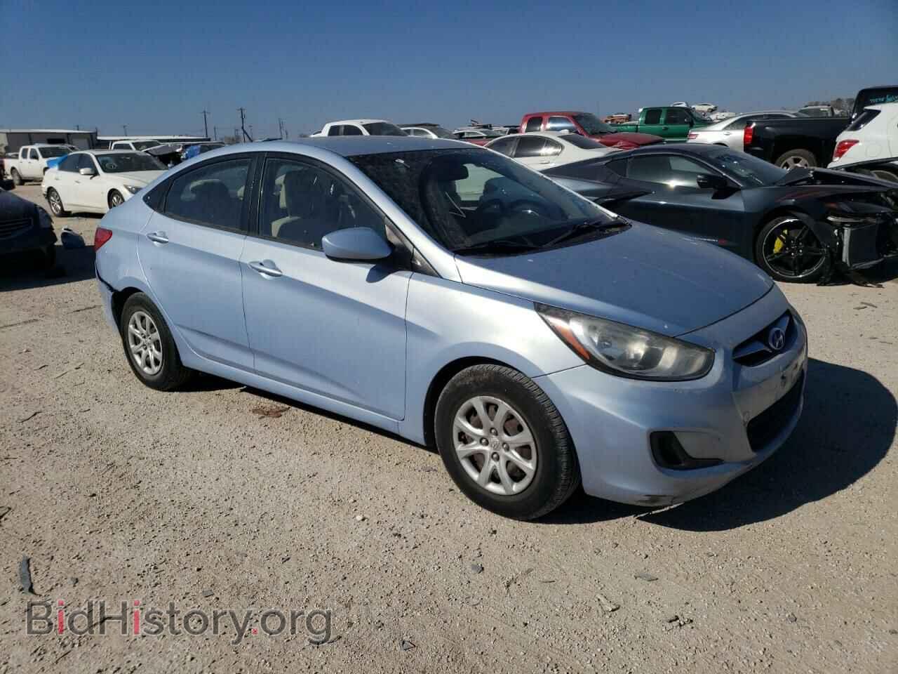 2012 HYUNDAI ACCENT - VIN: KMHCT4AEXCU188721 - Фото 4
