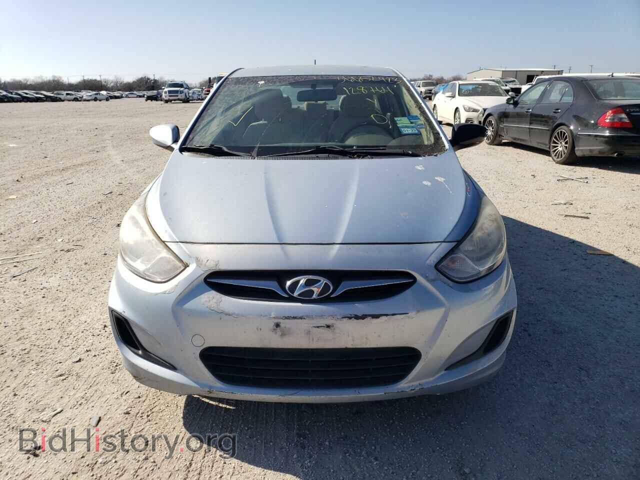 2012 HYUNDAI ACCENT - VIN: KMHCT4AEXCU188721 - Фото 5