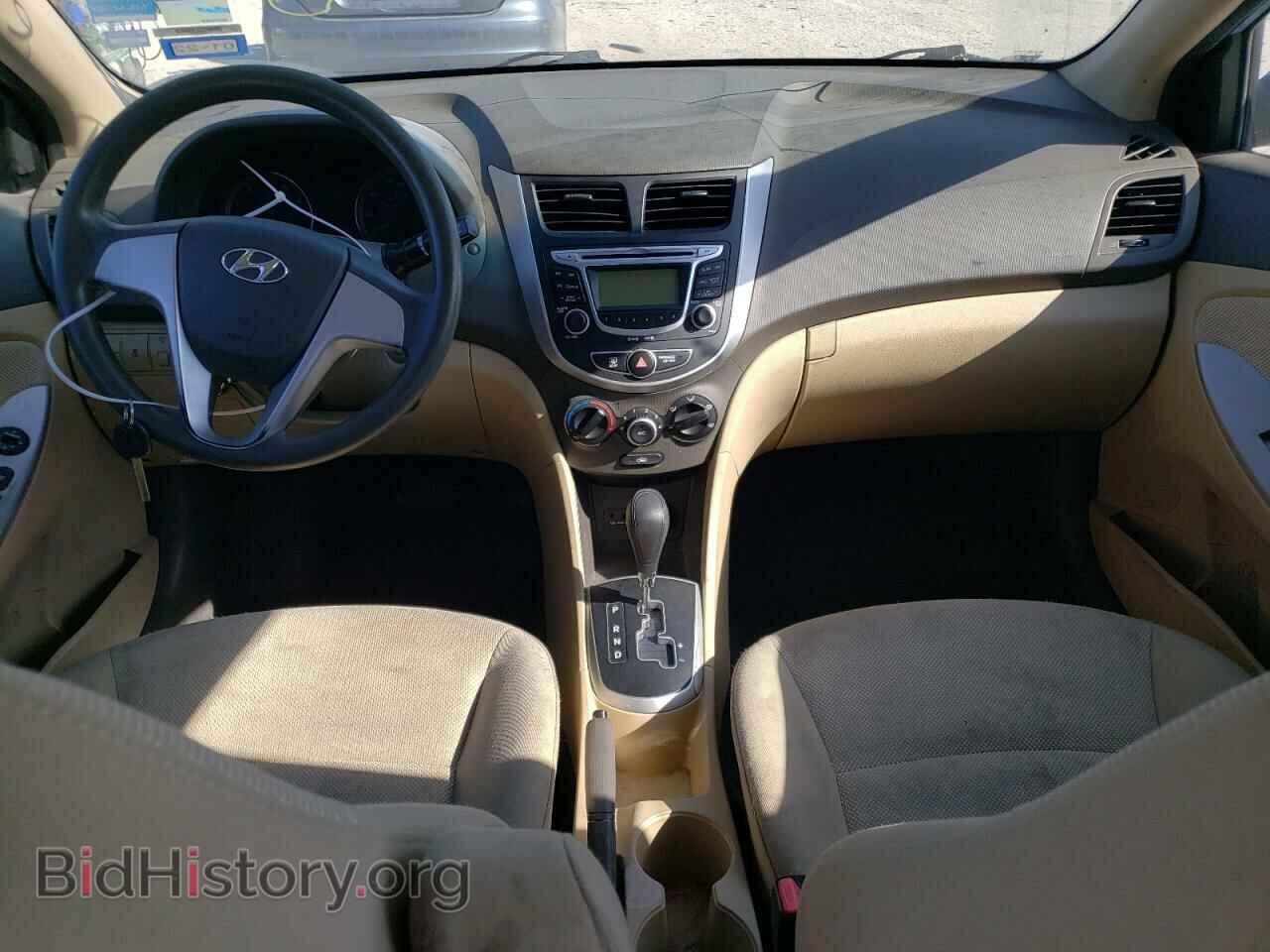2012 HYUNDAI ACCENT - VIN: KMHCT4AEXCU188721 - Фото 8