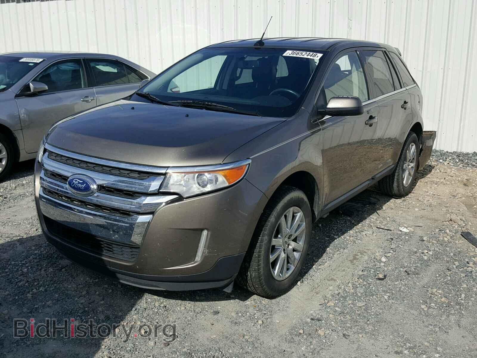 2013 FORD EDGE - VIN: 2FMDK3KC2DBB66475 - Photo 2