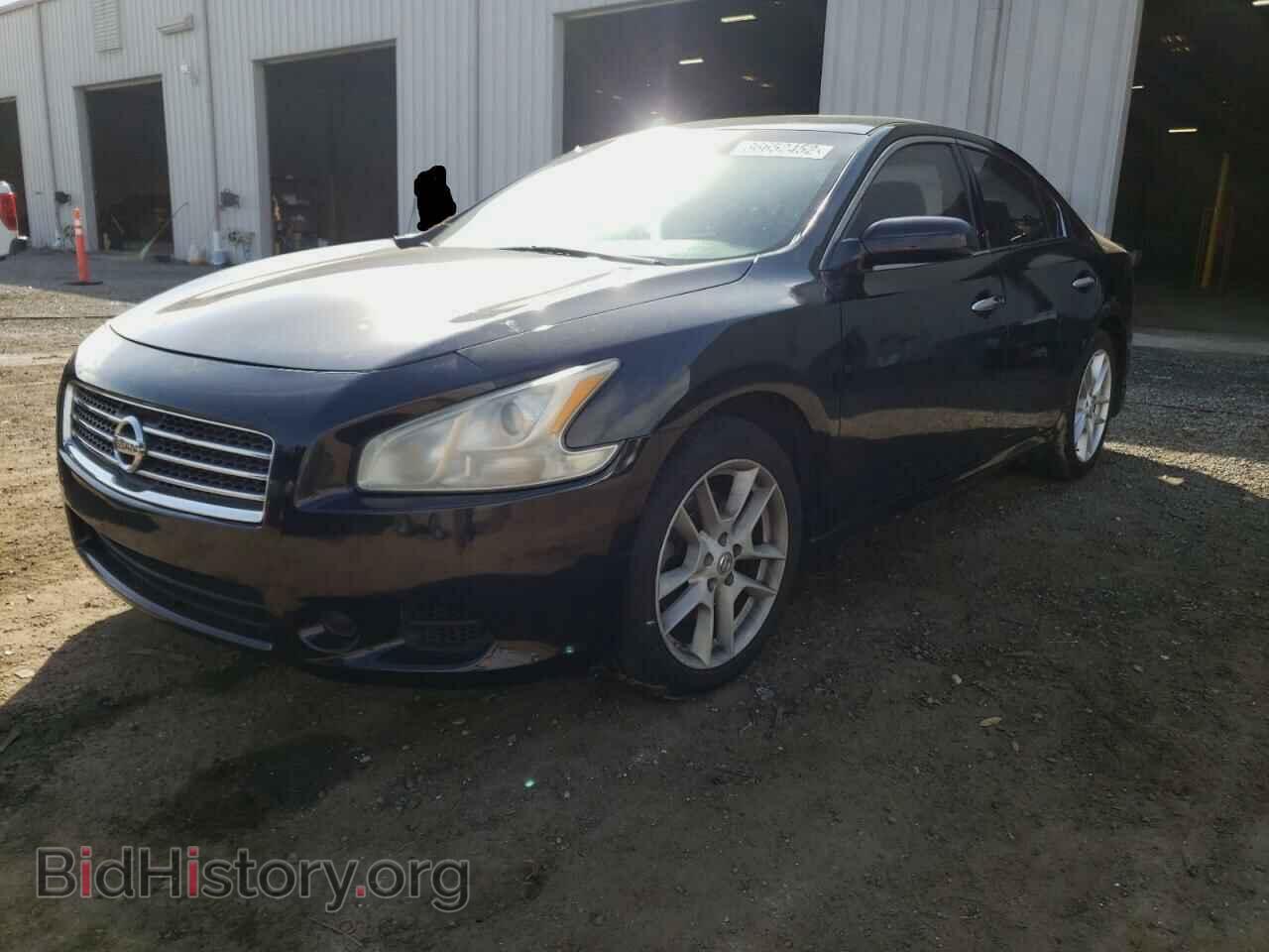2009 NISSAN MAXIMA - VIN: 1N4AA51E99C804467 - Фото 2