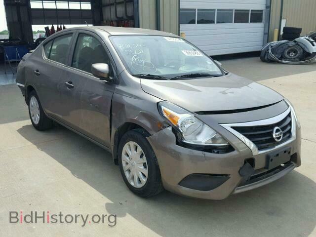 Фотография 3N1CN7AP4GL889727 - NISSAN VERSA 2016