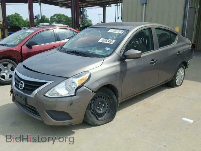 2016 NISSAN VERSA - VIN: 3N1CN7AP4GL889727 - Photo 2