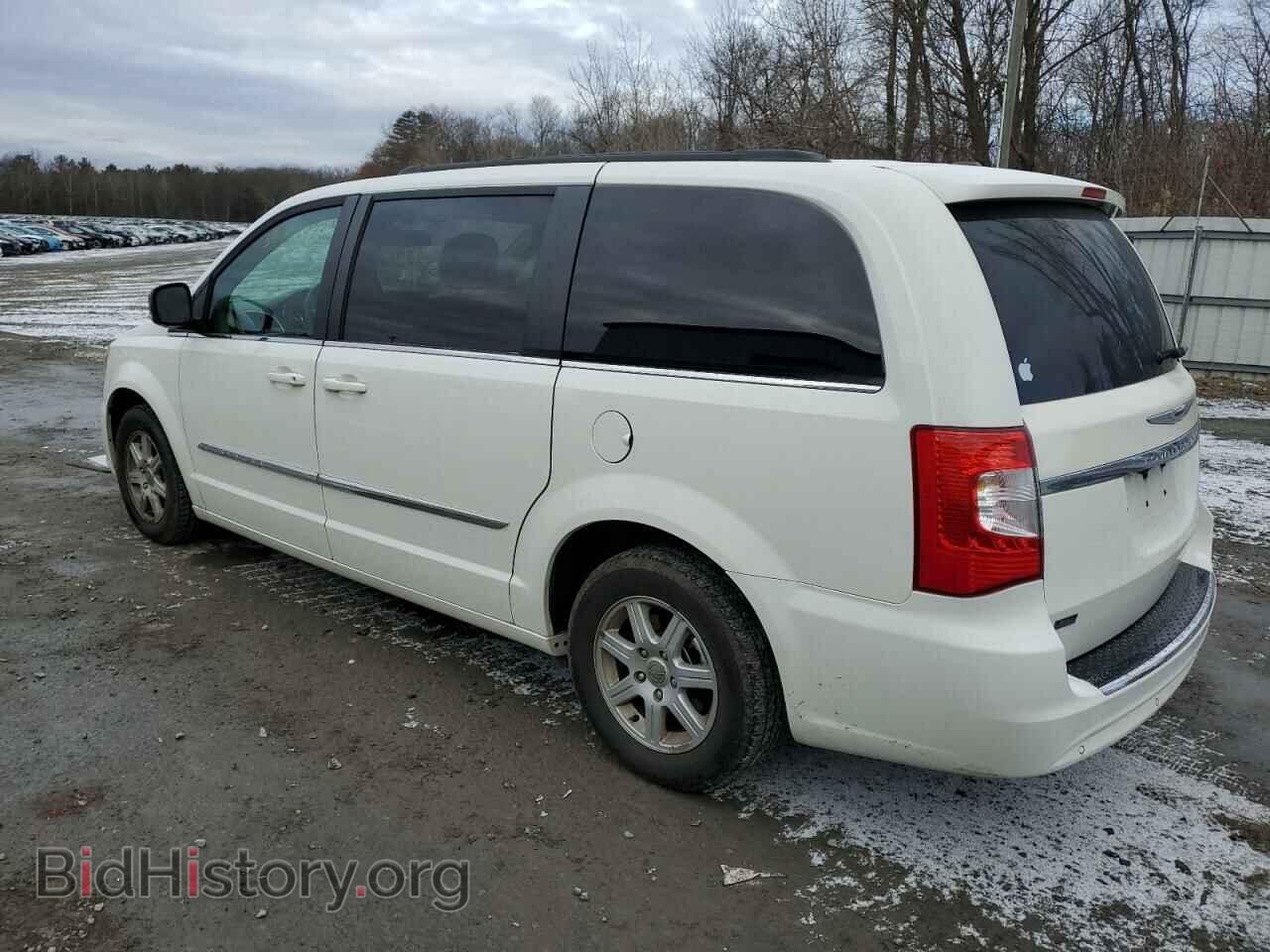 2011 CHRYSLER MINIVAN - VIN: 2A4RR8DG0BR796836 - Фото 2