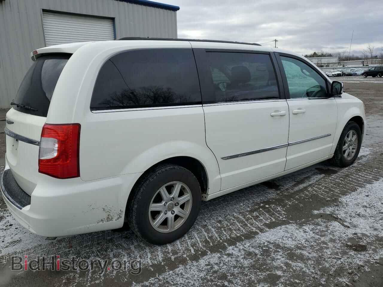 2011 CHRYSLER MINIVAN - VIN: 2A4RR8DG0BR796836 - Фото 3