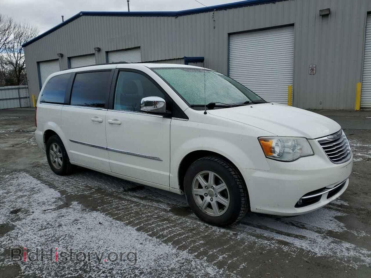 2011 CHRYSLER MINIVAN - VIN: 2A4RR8DG0BR796836 - Фото 4