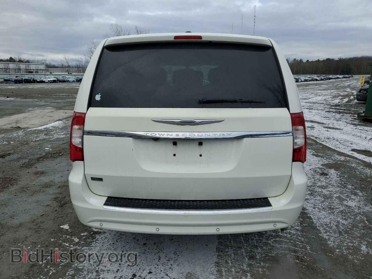 2011 CHRYSLER MINIVAN - VIN: 2A4RR8DG0BR796836 - Фото 6