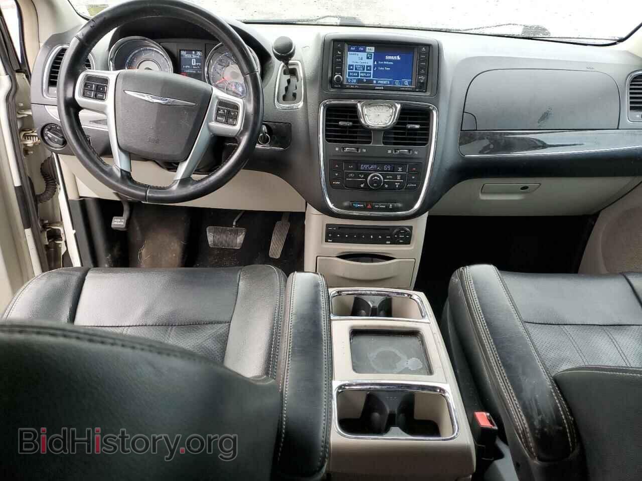 2011 CHRYSLER MINIVAN - VIN: 2A4RR8DG0BR796836 - Фото 8