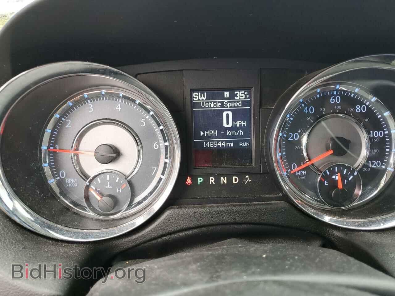 2011 CHRYSLER MINIVAN - VIN: 2A4RR8DG0BR796836 - Фото 9