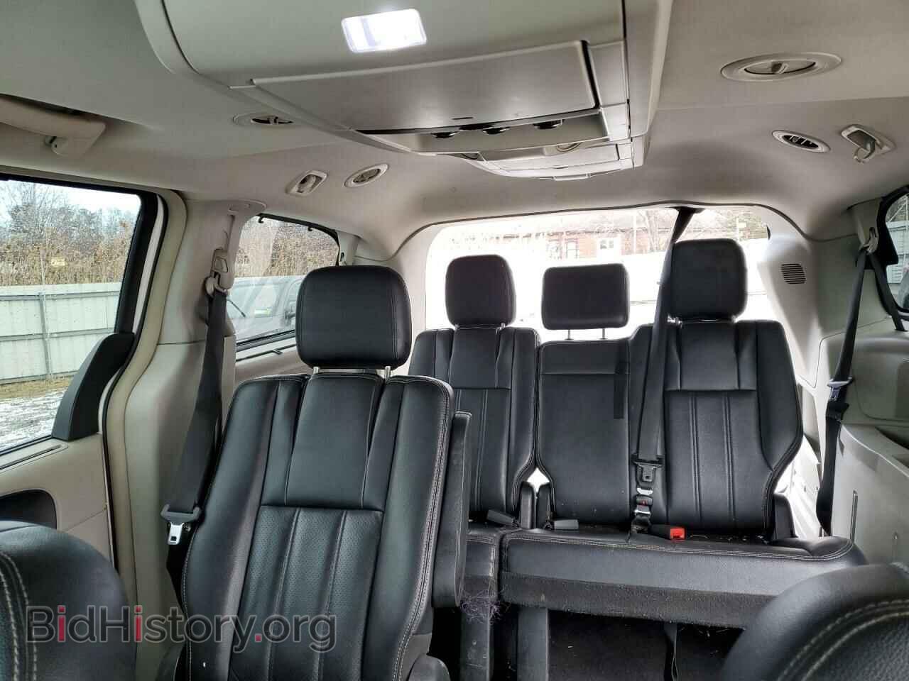 2011 CHRYSLER MINIVAN - VIN: 2A4RR8DG0BR796836 - Фото 10