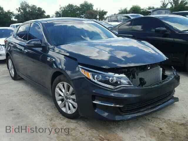Фотография 5XXGU4L3XGG094624 - KIA OPTIMA 2016