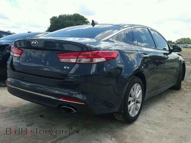 2016 KIA OPTIMA - VIN: 5XXGU4L3XGG094624 - Фото 4
