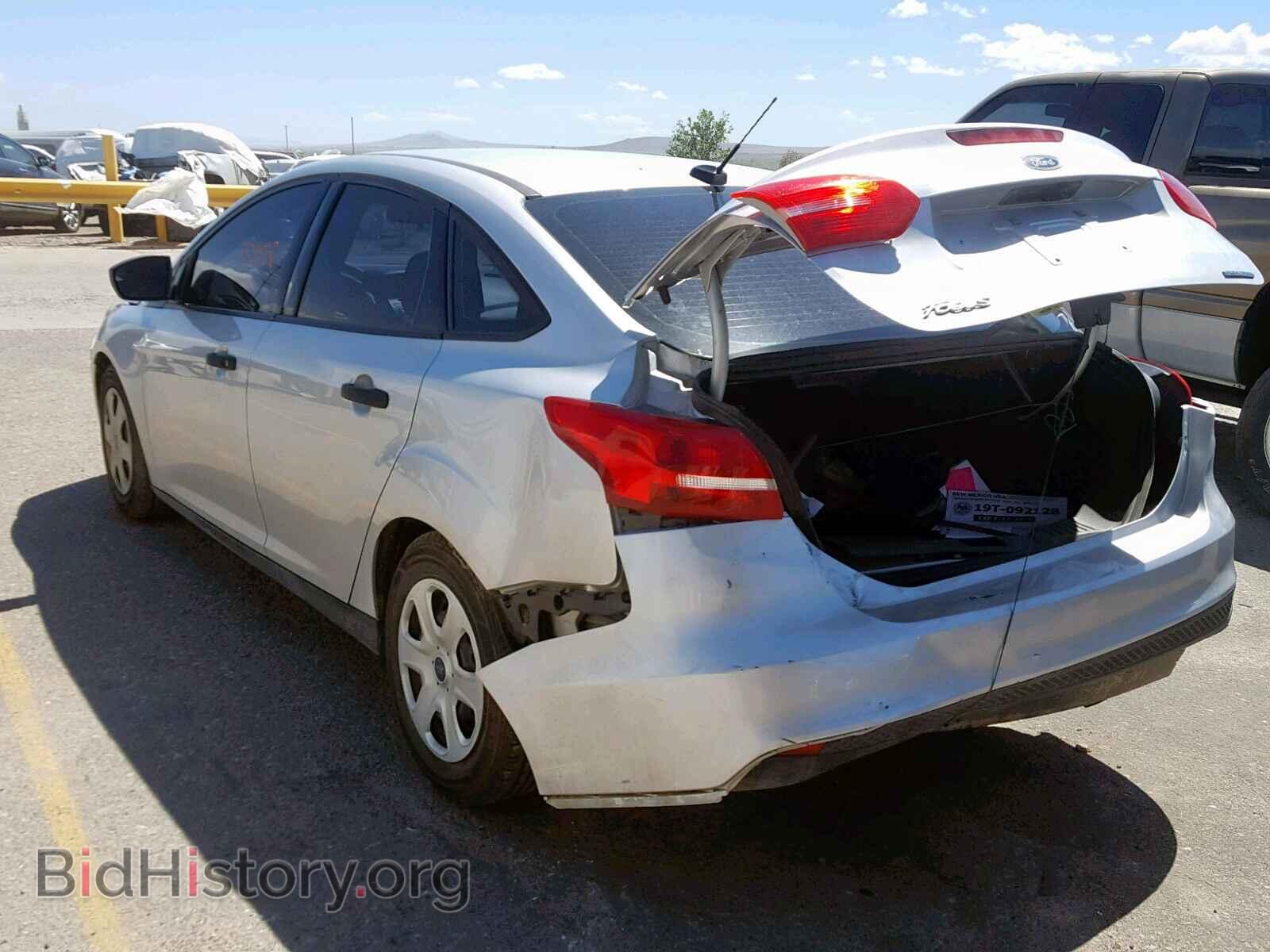 2015 FORD FOCUS - VIN: 1FADP3E22FL348470 - Фото 3