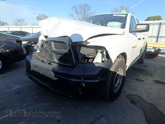 2012 DODGE RAM 1500 - VIN: 1C6RD6FP6CS181446 - Фото 2