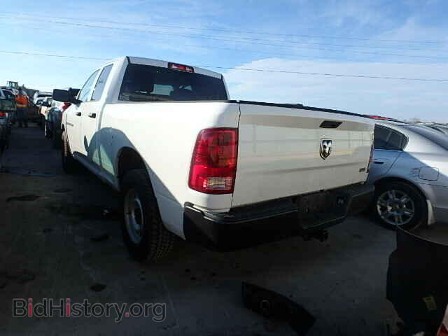 2012 DODGE RAM 1500 - VIN: 1C6RD6FP6CS181446 - Фото 3