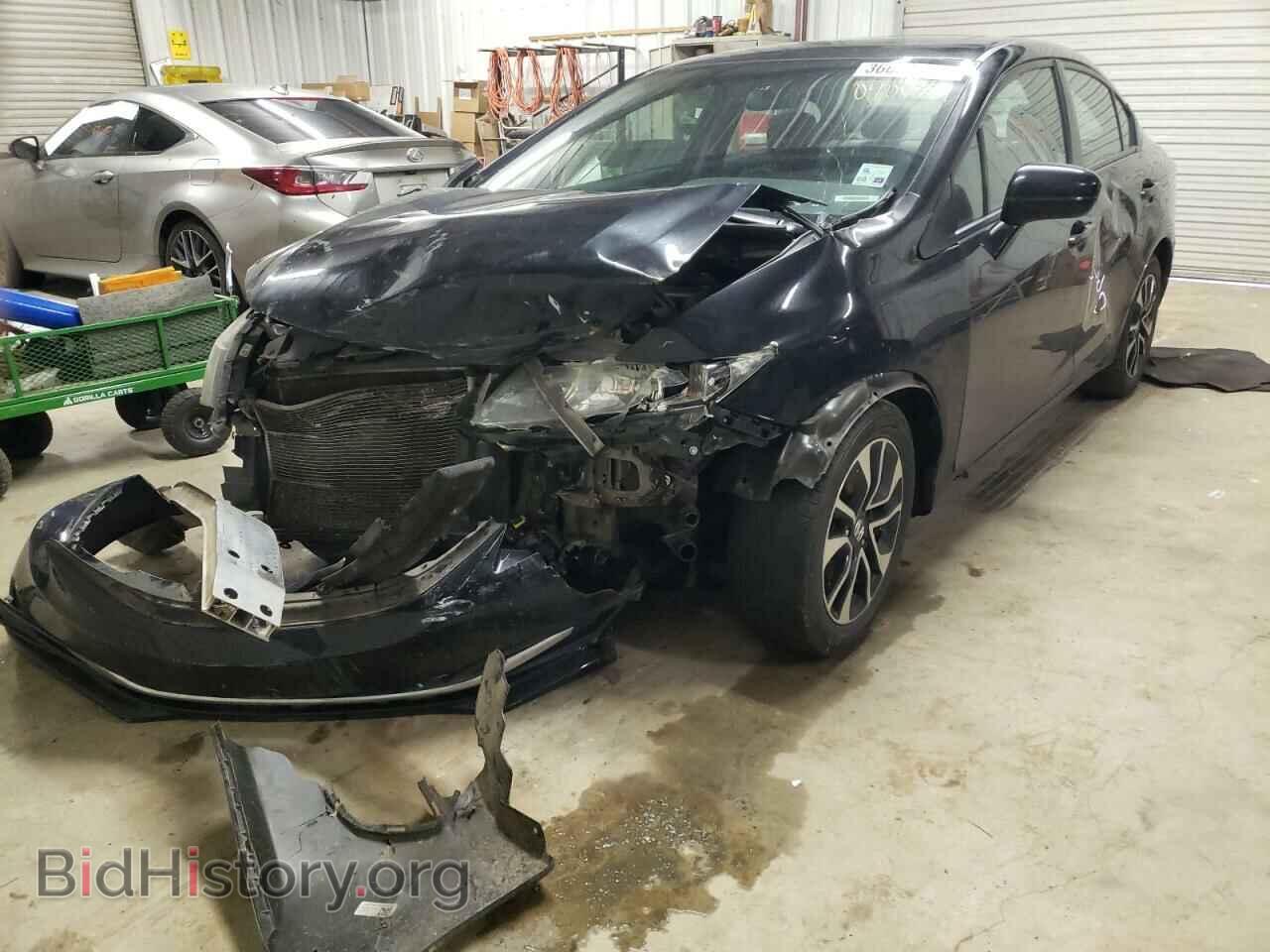 2015 HONDA CIVIC - VIN: 19XFB2F87FE040654 - Фото 2