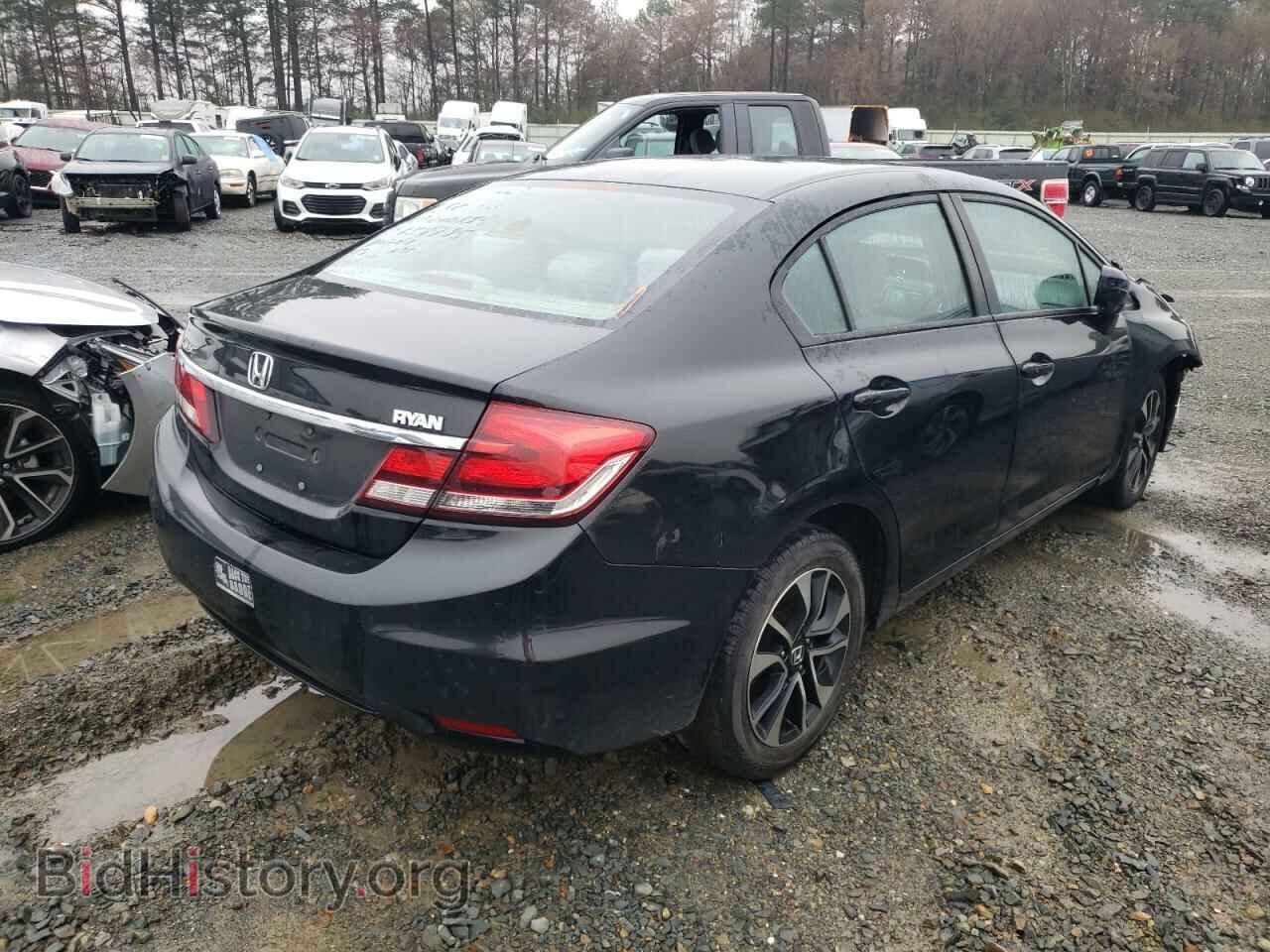 2015 HONDA CIVIC - VIN: 19XFB2F87FE040654 - Фото 4