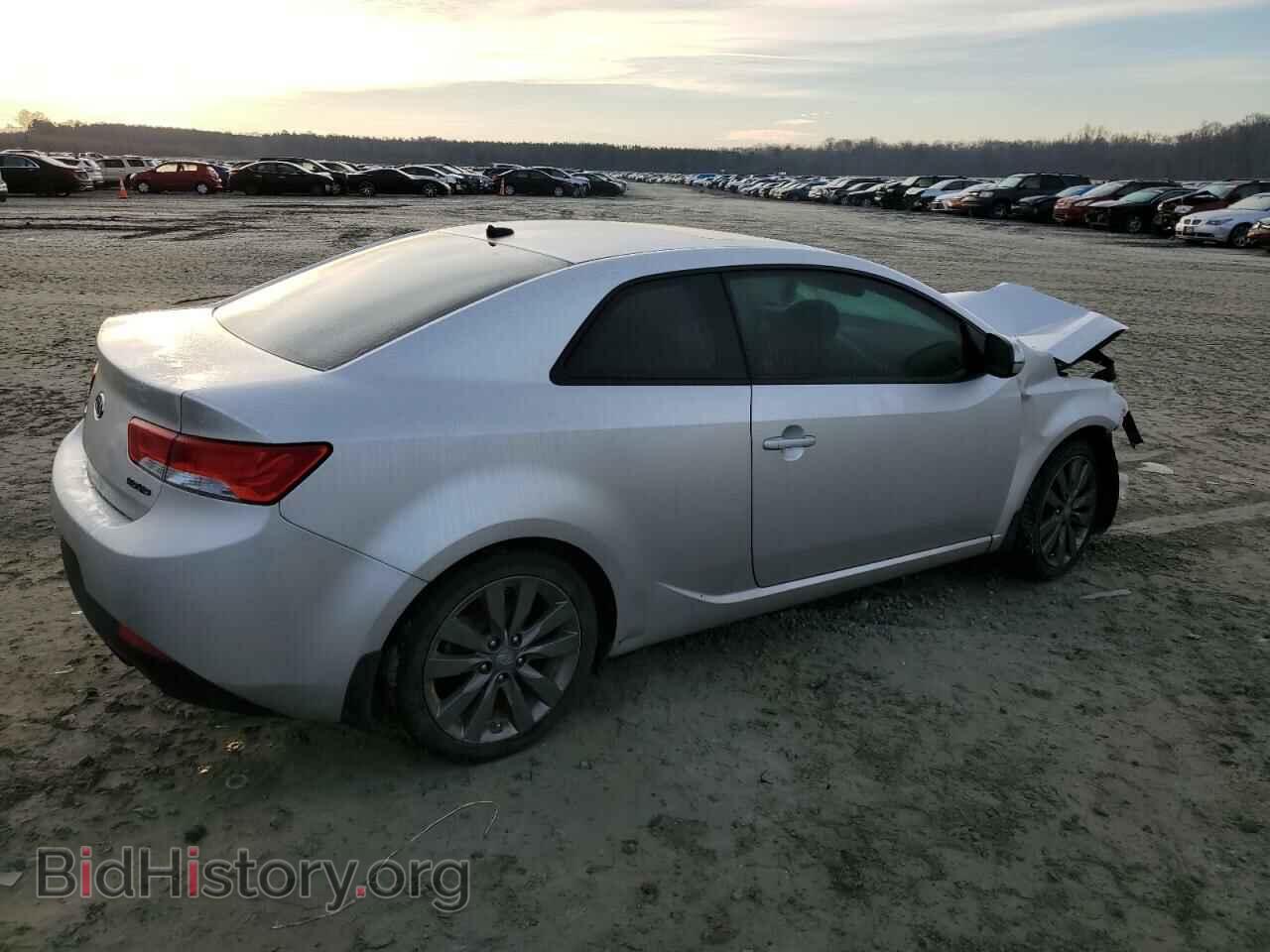2011 KIA FORTE - VIN: KNAFW6A34B5460205 - Фото 3