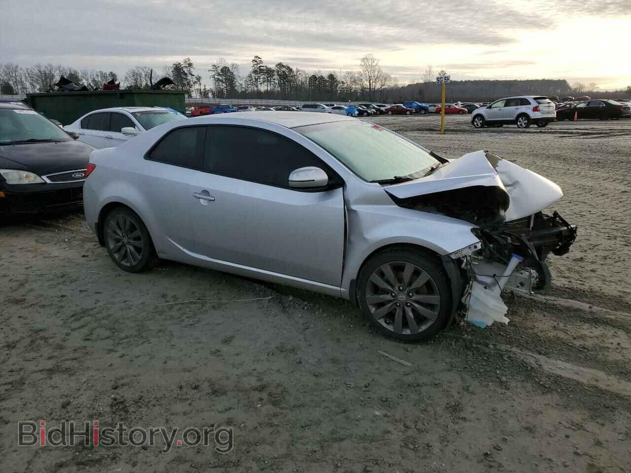 2011 KIA FORTE - VIN: KNAFW6A34B5460205 - Фото 4