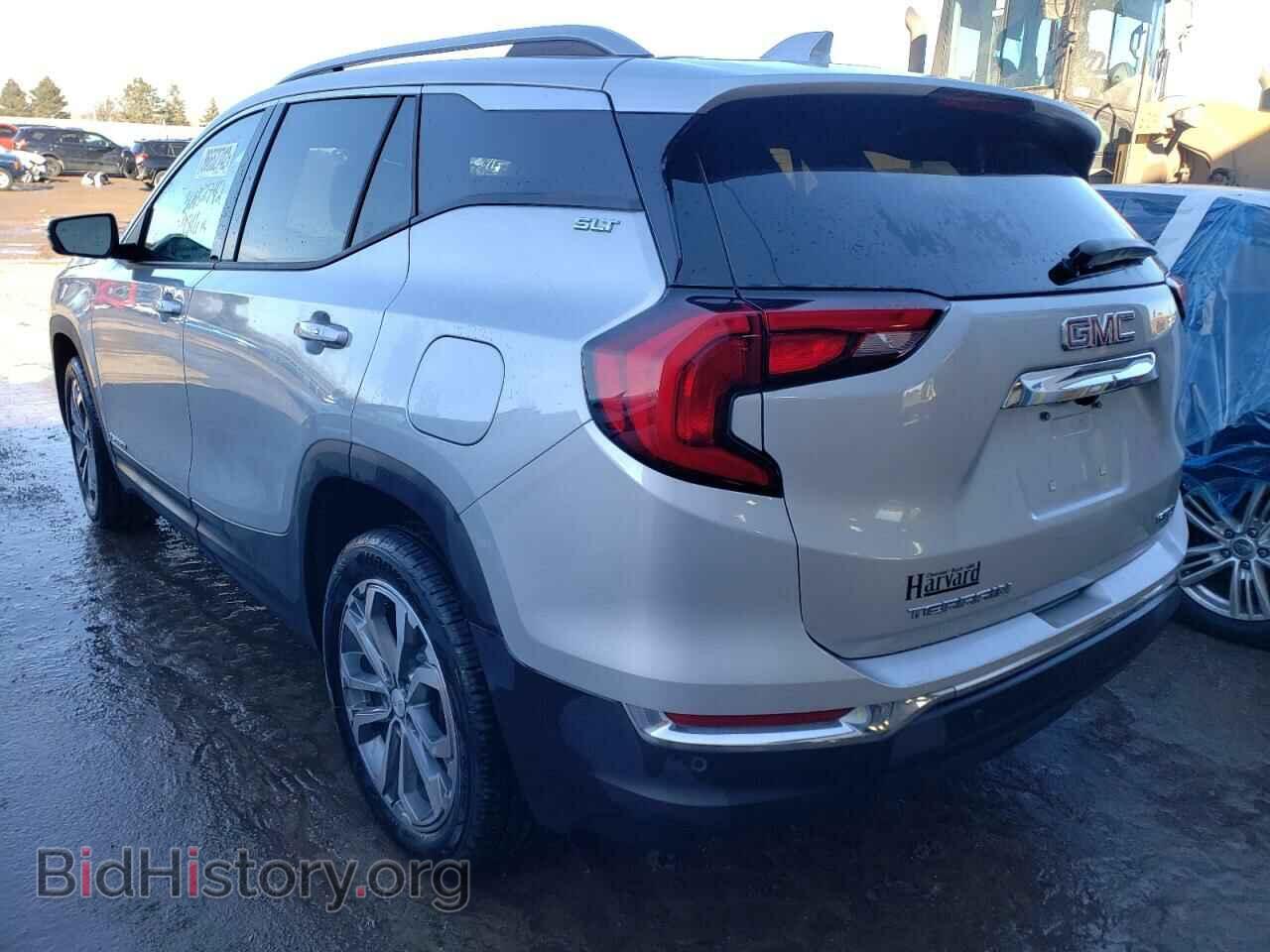2020 GMC TERRAIN - VIN: 3GKALVEV2LL332997 - Фото 3
