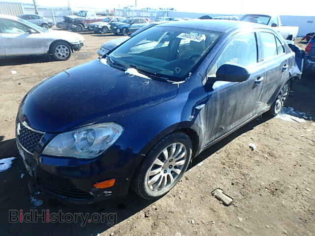 2010 SUZUKI KIZASHI - VIN: JS2RF9A37A6100992 - Фото 2