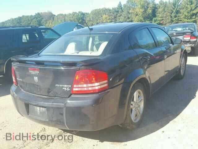2010 DODGE AVENGER - VIN: 1B3CC5FBXAN166185 - Фото 4