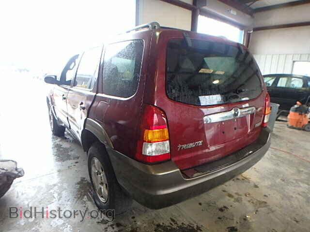 2004 MAZDA TRIBUTE - VIN: 4F2CZ06184KM18609 - Фото 3