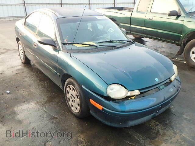 Photo 1B3ES47C5VD232974 - DODGE NEON 1997