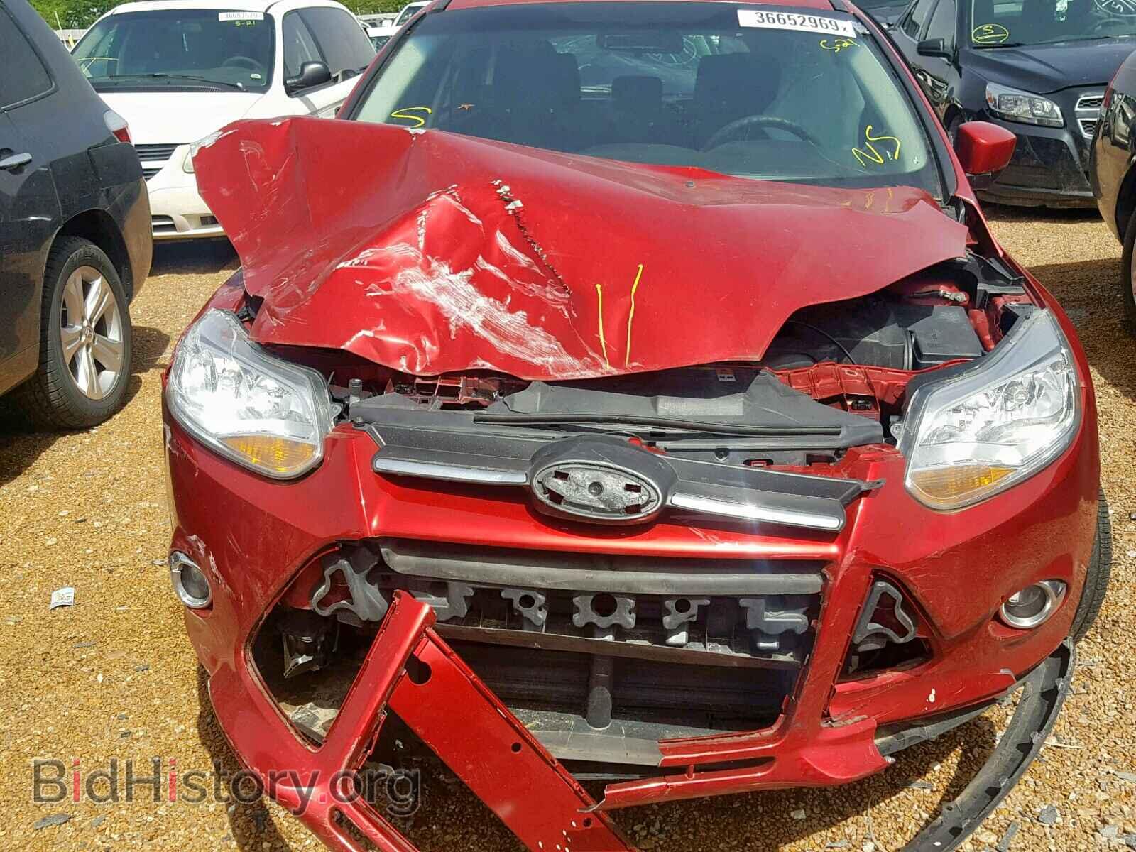 2012 FORD FOCUS SE - VIN: 1FAHP3K20CL435396 - Фото 7