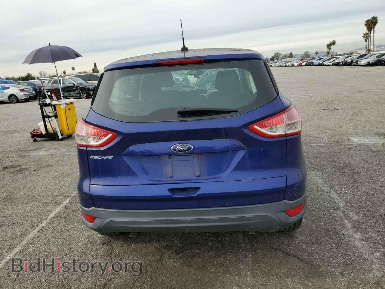 2013 FORD ESCAPE - VIN: 1FMCU0F78DUD10347 - Photo 6