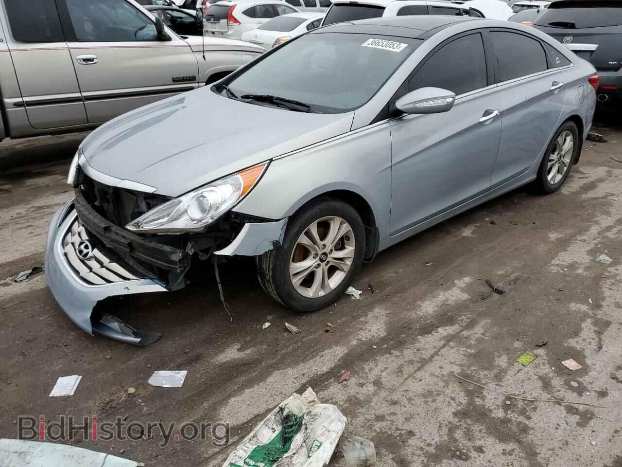 Фотография 5NPEC4AC2CH325348 - HYUNDAI SONATA 2012