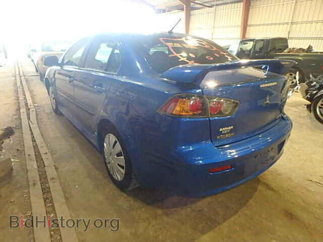 2011 MITSUBISHI LANCER - VIN: JA32U2FU3BU041963 - Фото 3