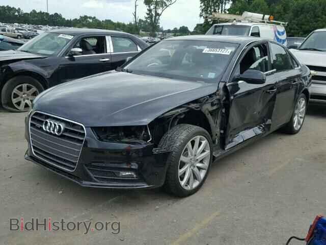 2013 AUDI A4 - VIN: WAUFFAFL3DA158653 - Фото 2