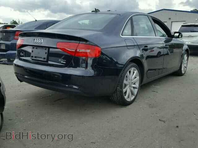 2013 AUDI A4 - VIN: WAUFFAFL3DA158653 - Фото 4