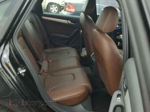 2013 AUDI A4 - VIN: WAUFFAFL3DA158653 - Фото 6