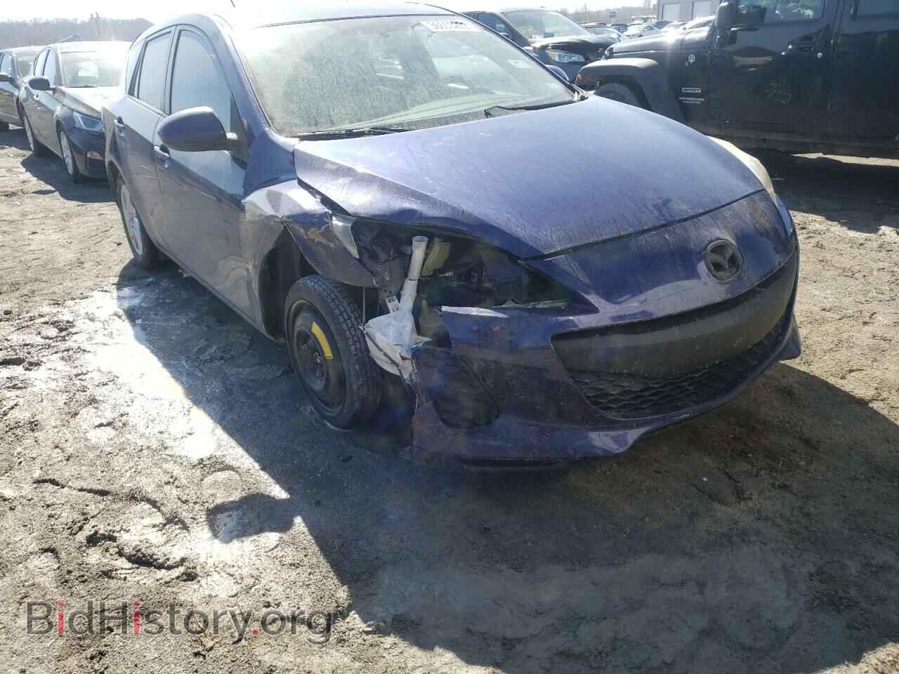 2012 MAZDA 3 - VIN: JM1BL1M89C1611343 - Фото 9