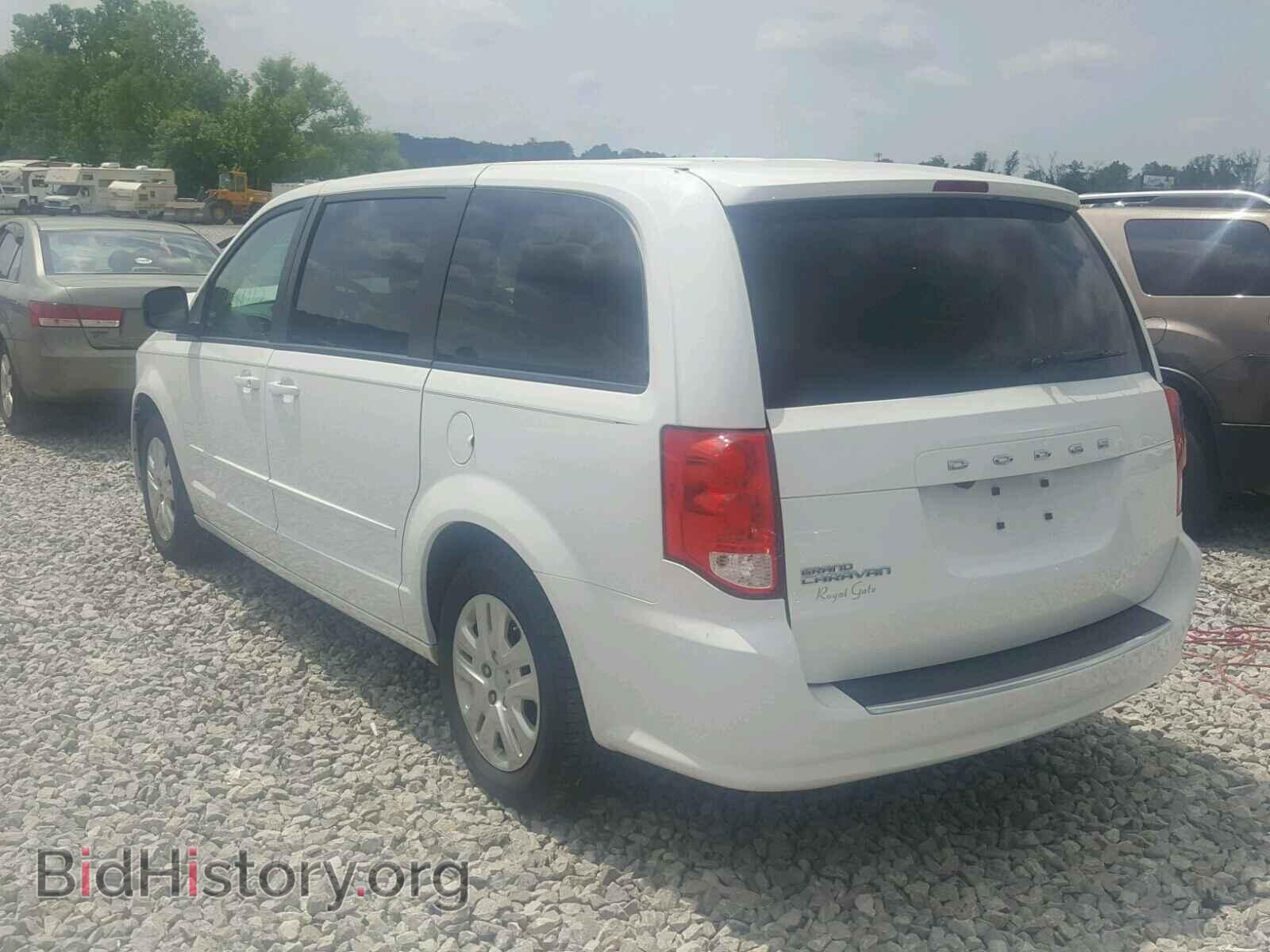 2017 DODGE CARAVAN - VIN: 2C4RDGBG3HR822596 - Фото 3