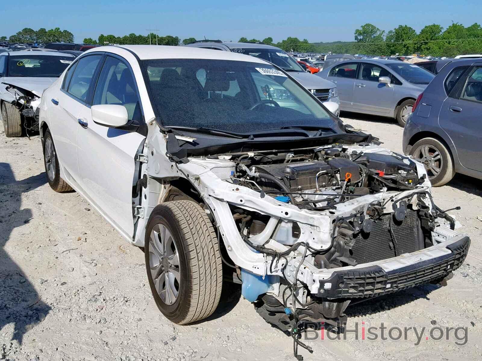 Photo 1HGCR2F30EA235999 - HONDA ACCORD LX 2014