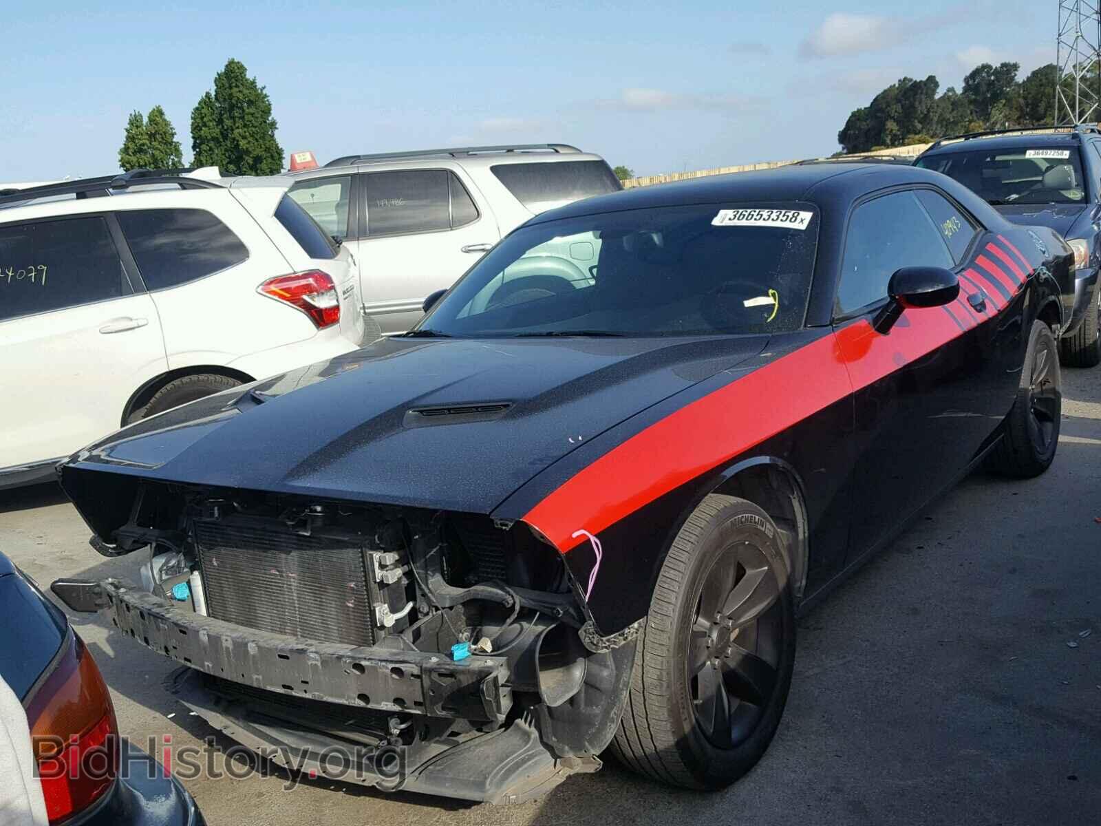 2015 DODGE CHALLENGER - VIN: 2C3CDZAG8FH811104 - Фото 2