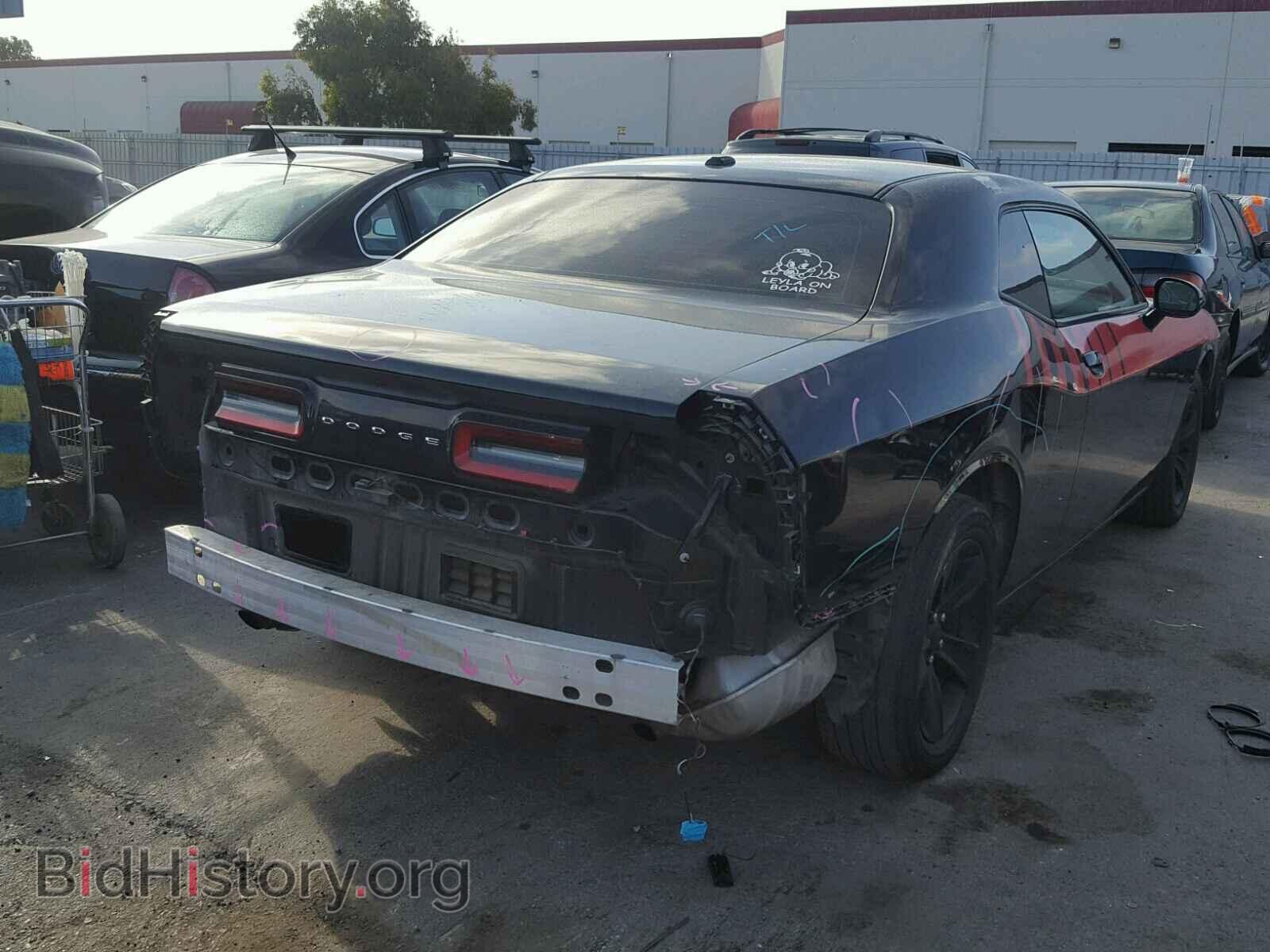 2015 DODGE CHALLENGER - VIN: 2C3CDZAG8FH811104 - Фото 4