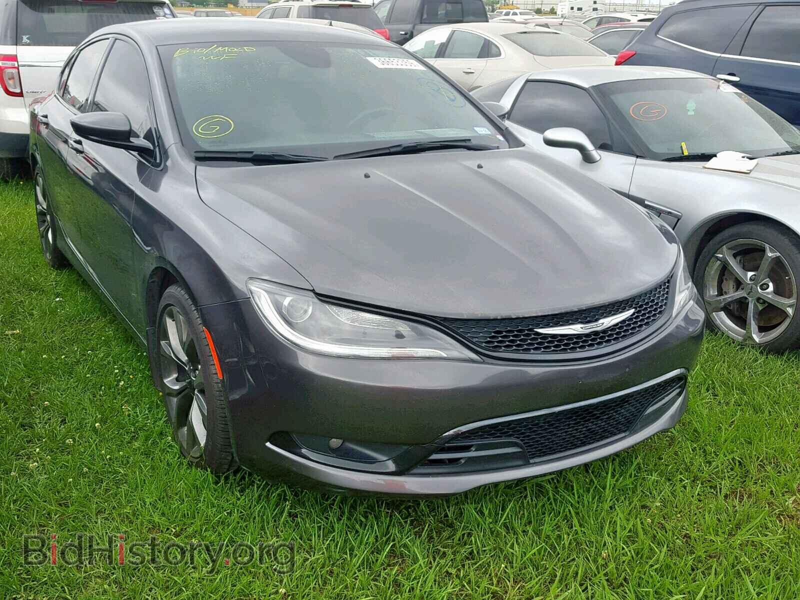 Photo 1C3CCCBB5GN193915 - CHRYSLER 200 2016