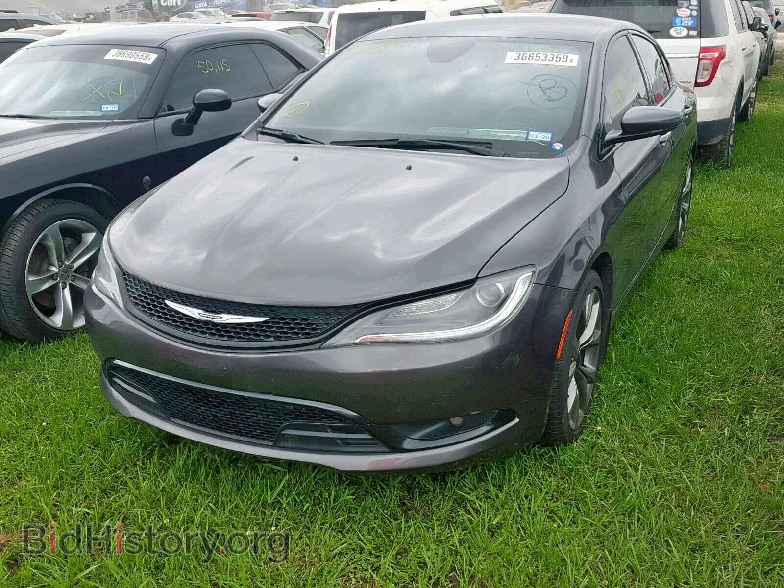 2016 CHRYSLER 200 - VIN: 1C3CCCBB5GN193915 - Photo 2
