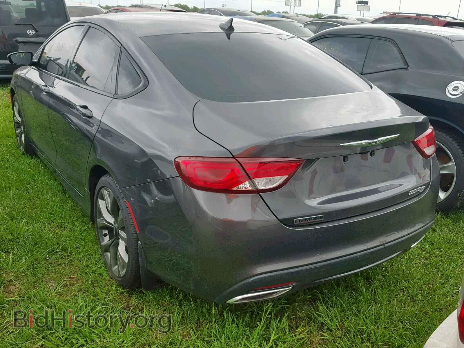 2016 CHRYSLER 200 - VIN: 1C3CCCBB5GN193915 - Photo 3
