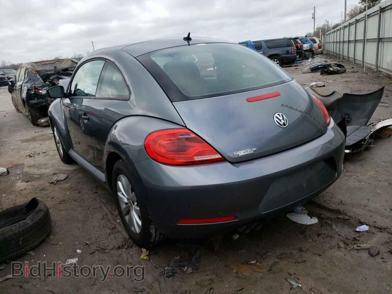 2014 VOLKSWAGEN BEETLE - VIN: 3VWF17AT1EM641488 - Фото 3