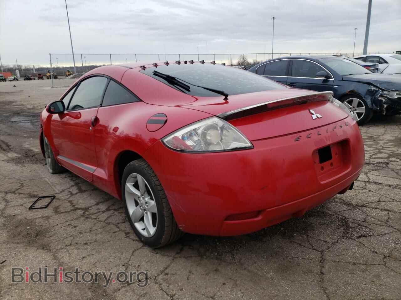 2007 MITSUBISHI ECLIPSE - VIN: 4A3AK24F67E004492 - Photo 3