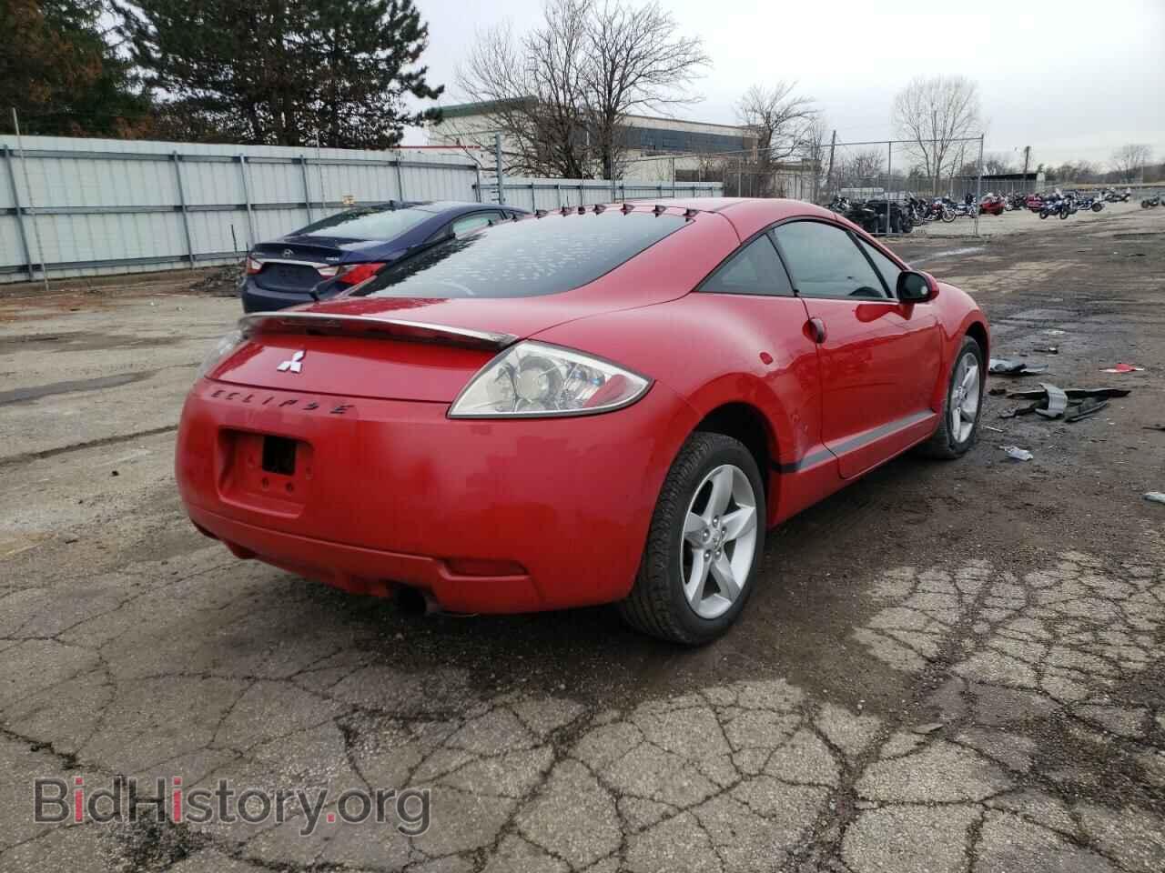 2007 MITSUBISHI ECLIPSE - VIN: 4A3AK24F67E004492 - Photo 4