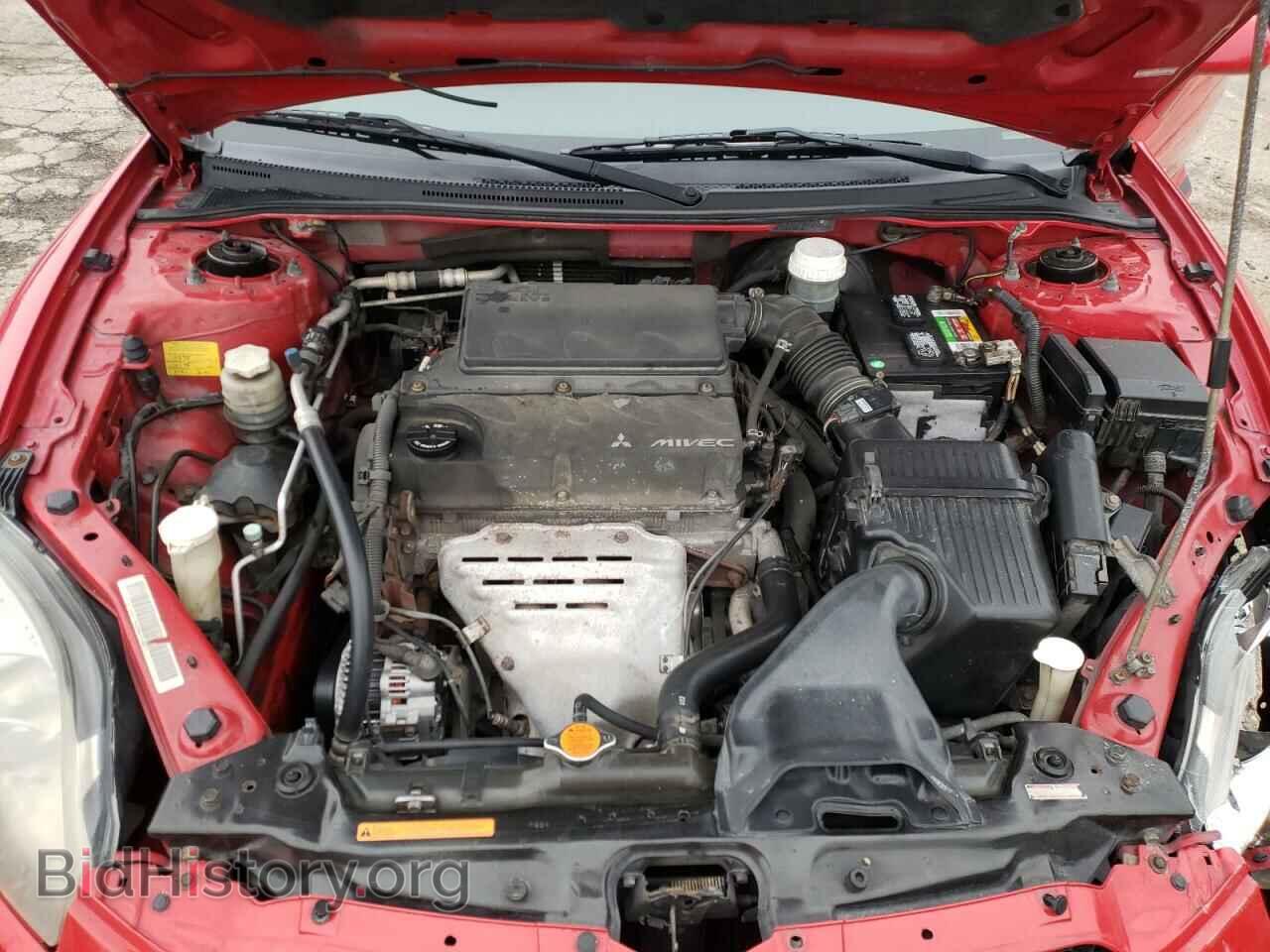2007 MITSUBISHI ECLIPSE - VIN: 4A3AK24F67E004492 - Photo 7