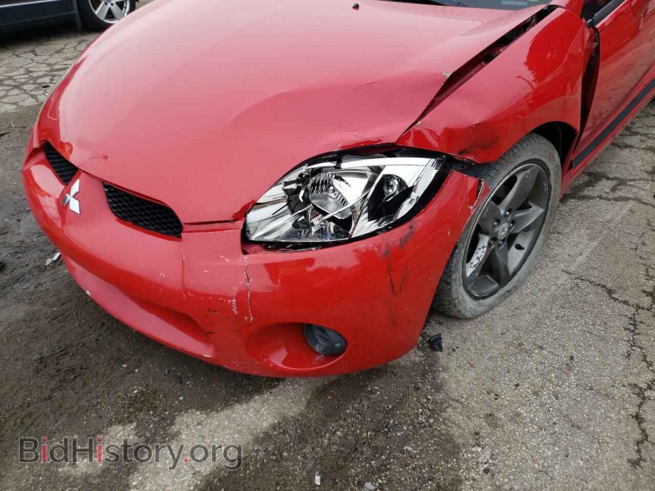 2007 MITSUBISHI ECLIPSE - VIN: 4A3AK24F67E004492 - Photo 9