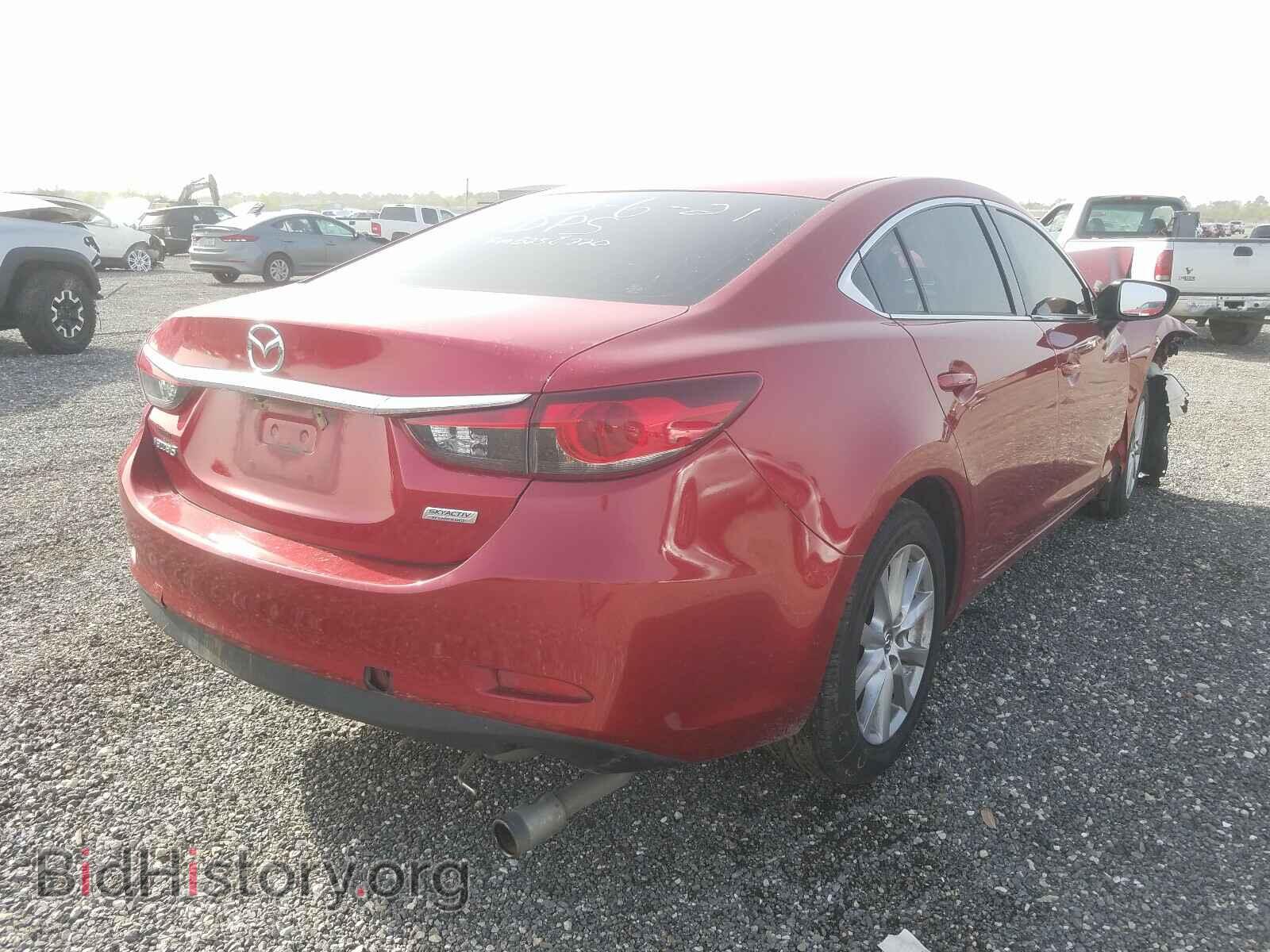 2014 MAZDA 6 - VIN: JM1GJ1U60E1129857 - Фото 4